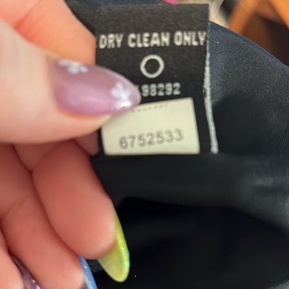 Tibi Embroidered Shift Dress Paisley Design Sleeveless Size 8 Scalloped Hem - Picture 11 of 11